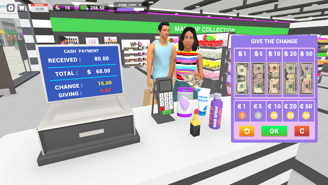 Makeup Store Simulator - screenshot 3