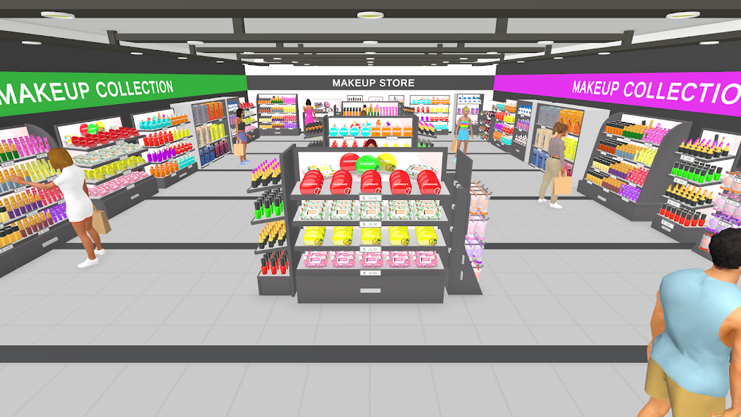 Makeup Store Simulator - screenshot 4