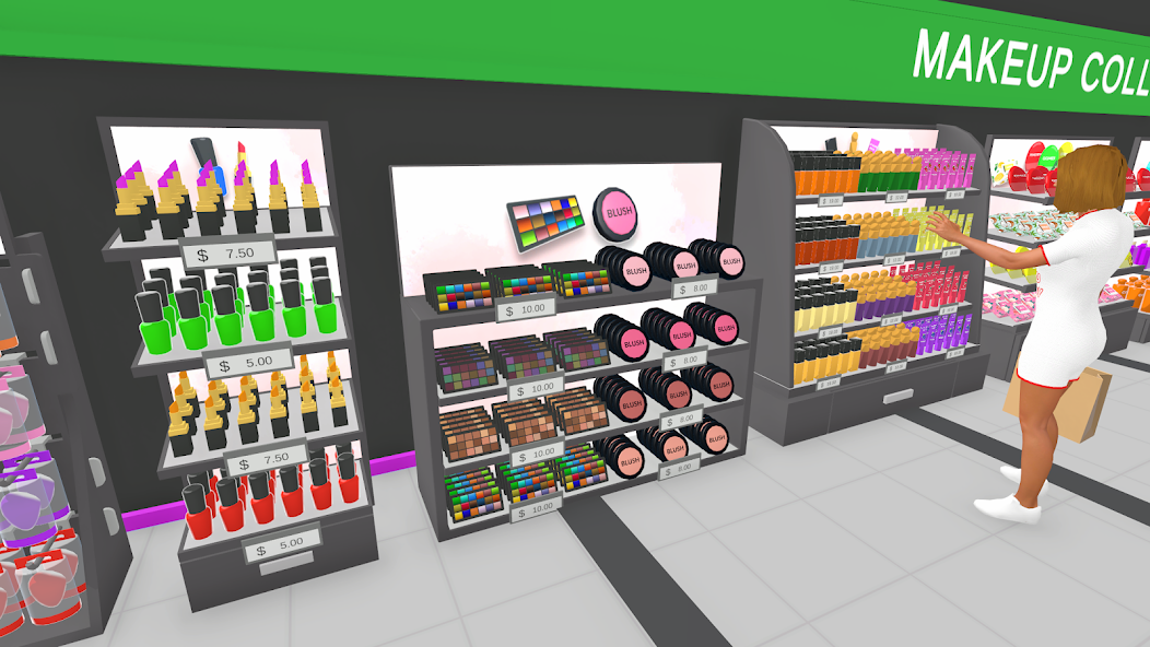 Makeup Store Simulator - screenshot 5
