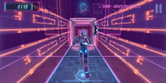 Synthwave Run - screenshot 3