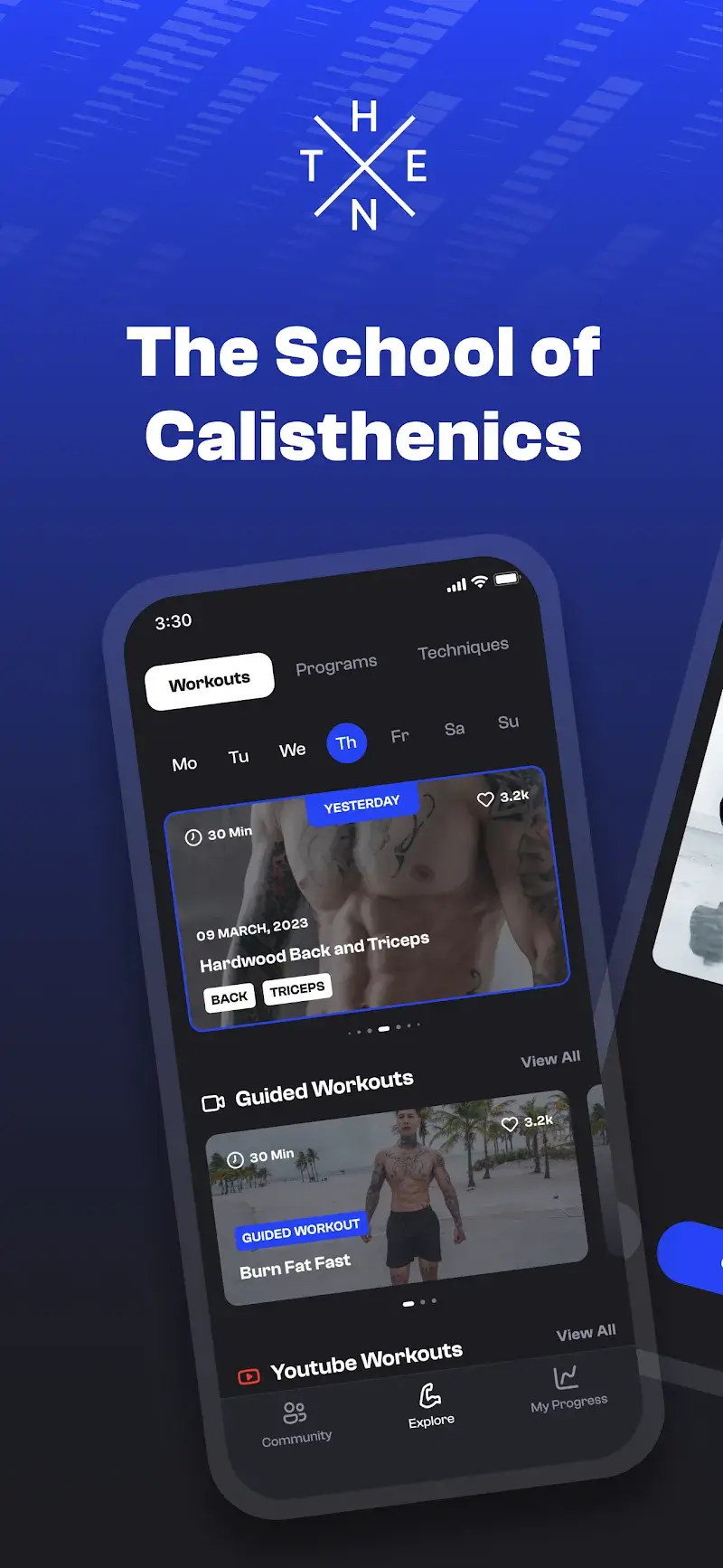 Thenx - screenshot 1