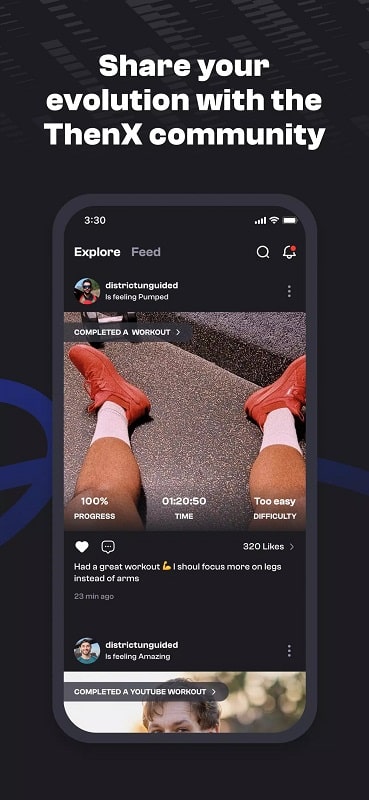 Thenx APK - screenshot 5