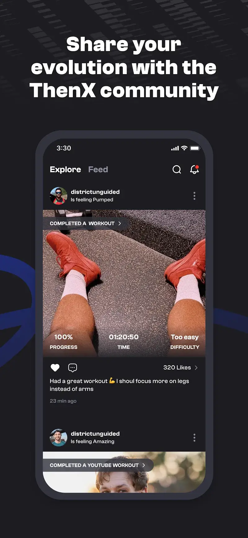 Thenx - screenshot 5