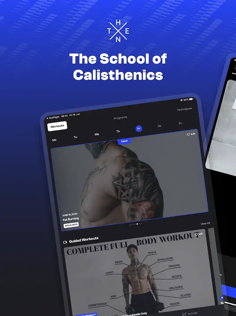 Thenx - screenshot 6