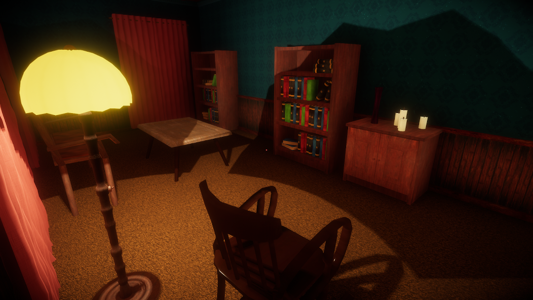 Undiscovered house horror game - screenshot 13