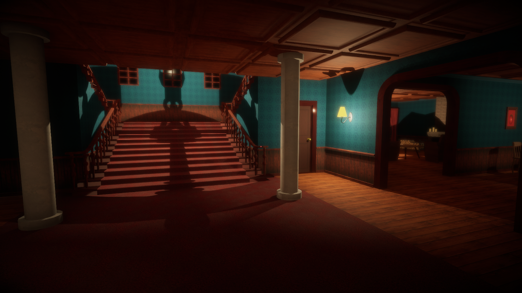 Undiscovered house horror game - screenshot 2