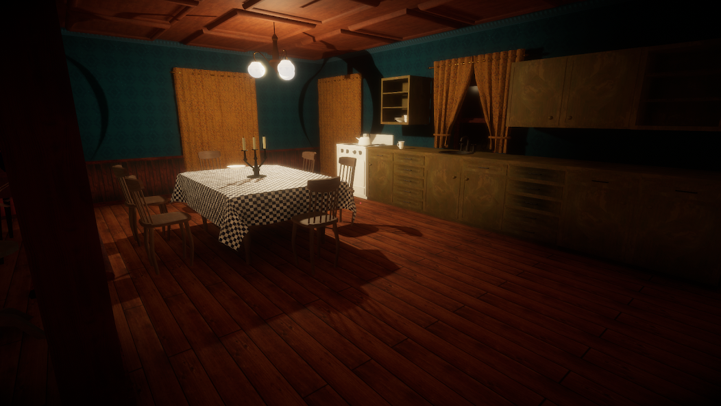 Undiscovered house horror game - screenshot 20