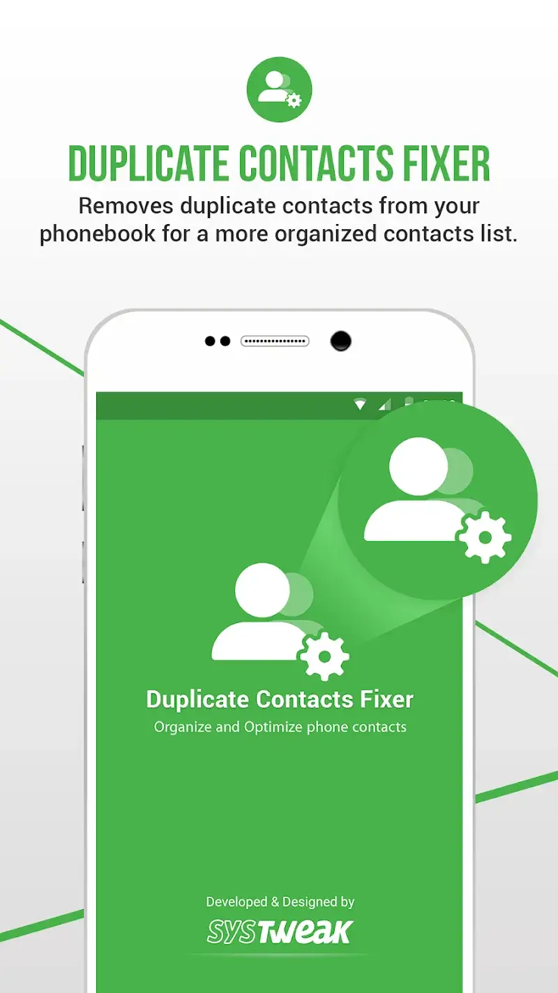 Duplicate Contacts Fixer - screenshot 1