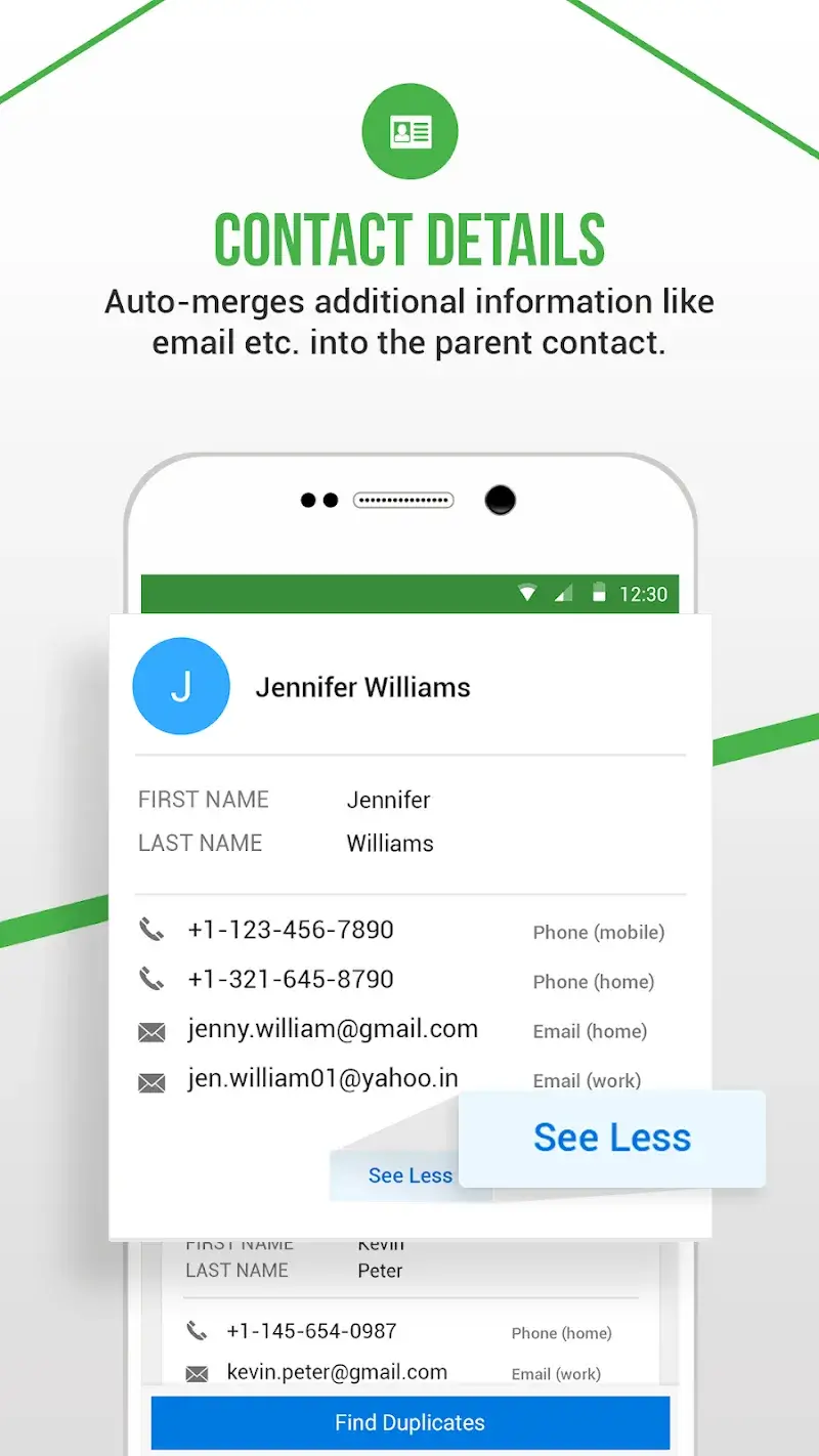 Duplicate Contacts Fixer - screenshot 4
