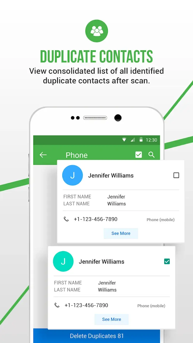Duplicate Contacts Fixer - screenshot 5