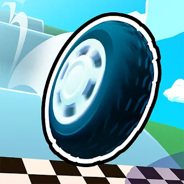 Wheel Race MOD APK icon