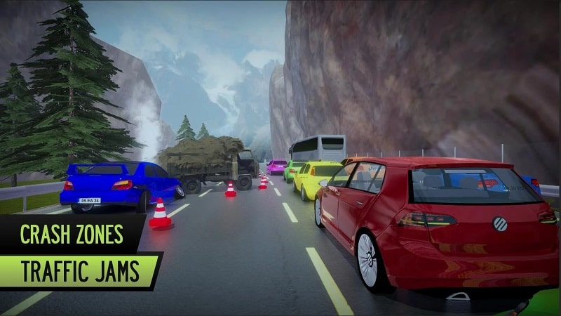 POV Car Driving APK - screenshot 2