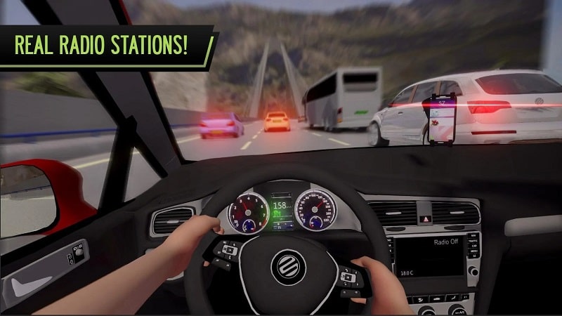 POV Car Driving APK - screenshot 4