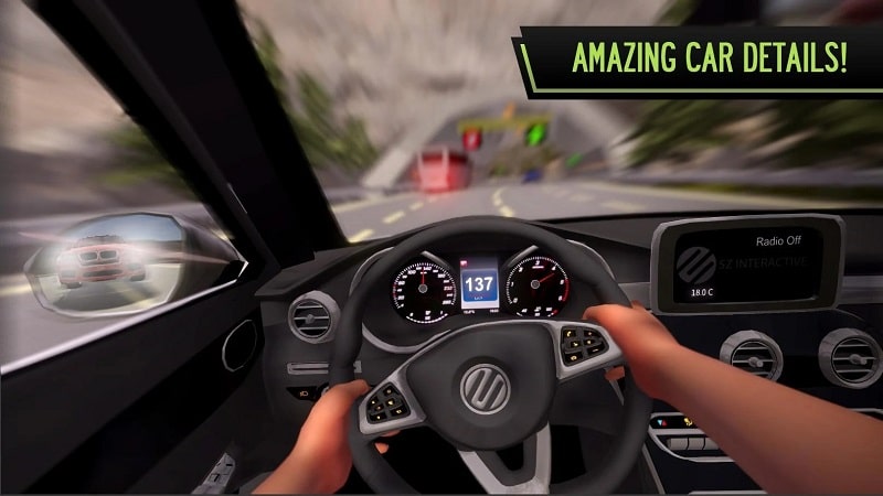 POV Car Driving APK - screenshot 5