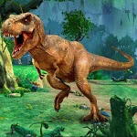 T-Rex Park: Dinosaurs Survival Jurassic Simulator MOD APK icon