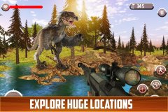 T-Rex Park: Dinosaurs Survival Jurassic Simulator - screenshot 2