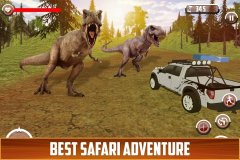 T-Rex Park: Dinosaurs Survival Jurassic Simulator - screenshot 3
