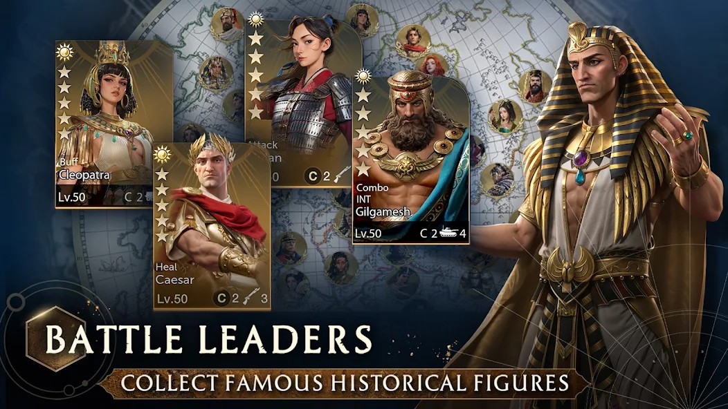 Conquests & Alliances: - screenshot 1