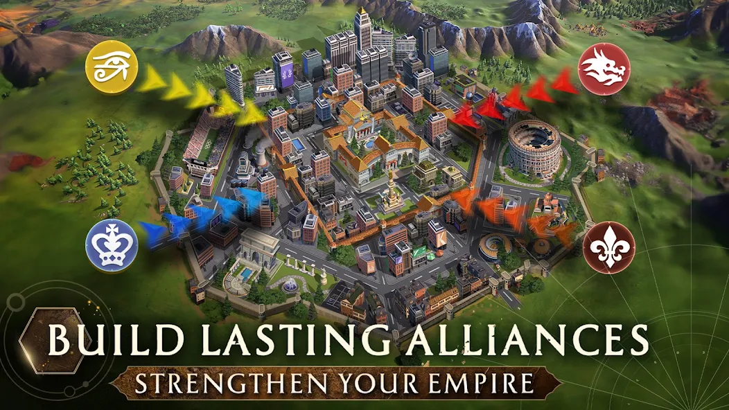 Conquests & Alliances: - screenshot 4