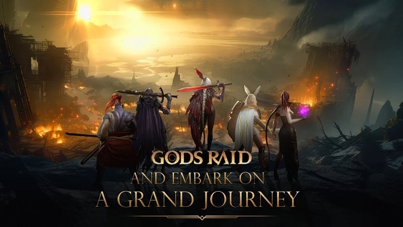 Gods Raid APK - app icon