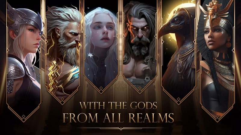 Gods Raid APK - screenshot 1