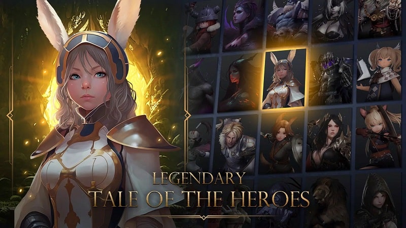 Gods Raid APK - screenshot 3