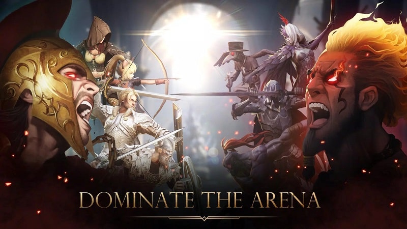 Gods Raid APK - screenshot 5