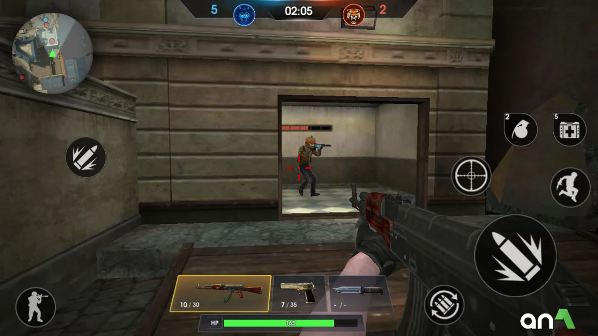 FPS Online Strike - screenshot 1