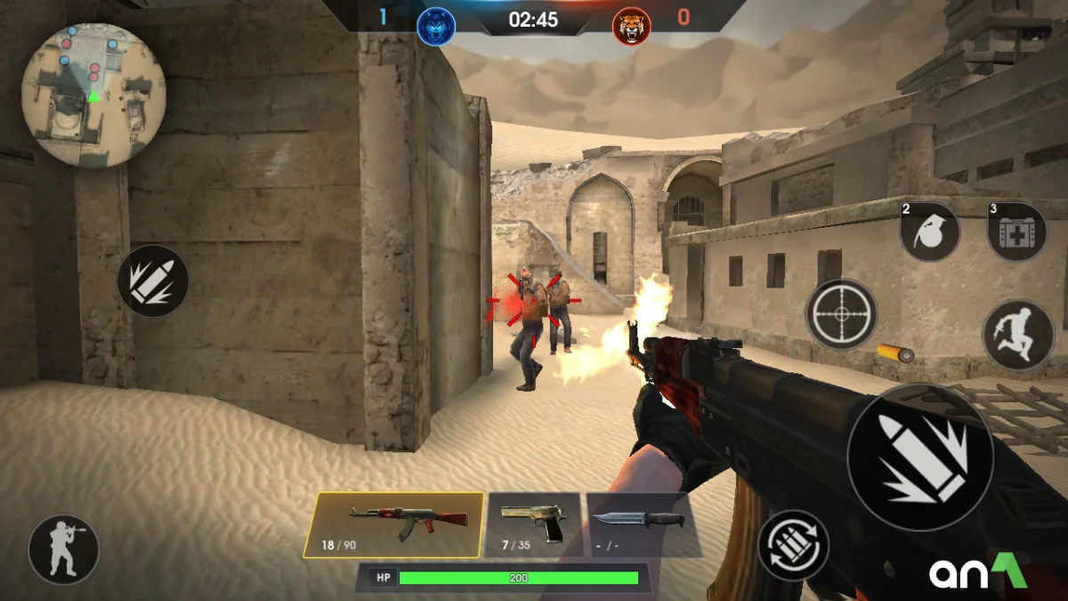 FPS Online Strike - screenshot 2