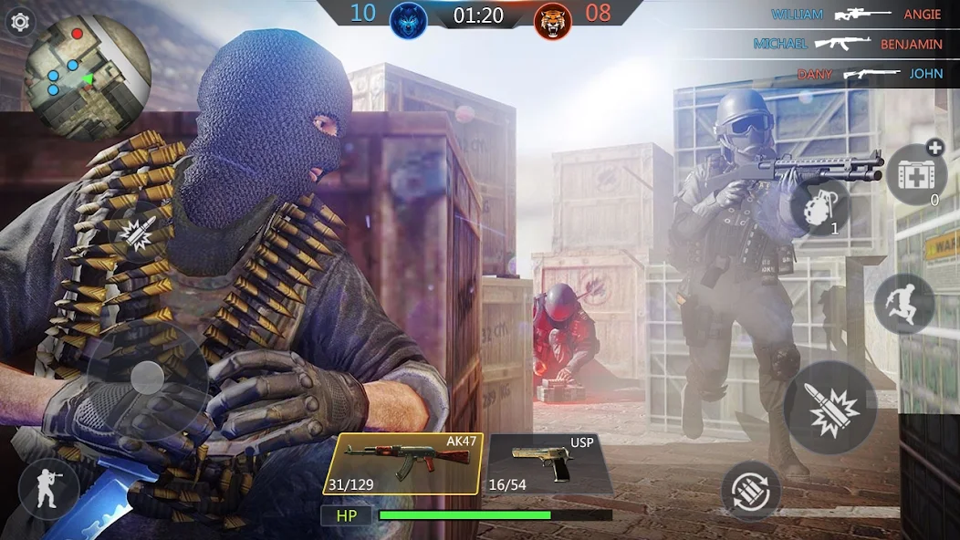 FPS Online Strike - screenshot 4