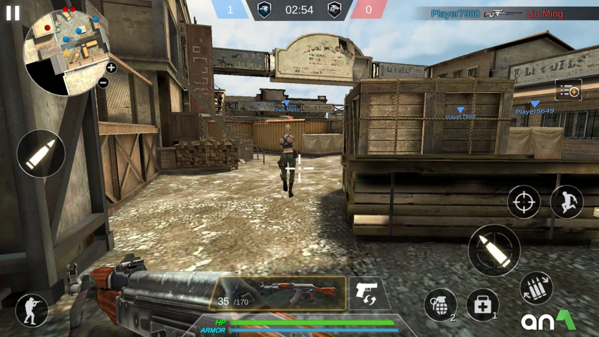 FPS Strike Ops - screenshot 1