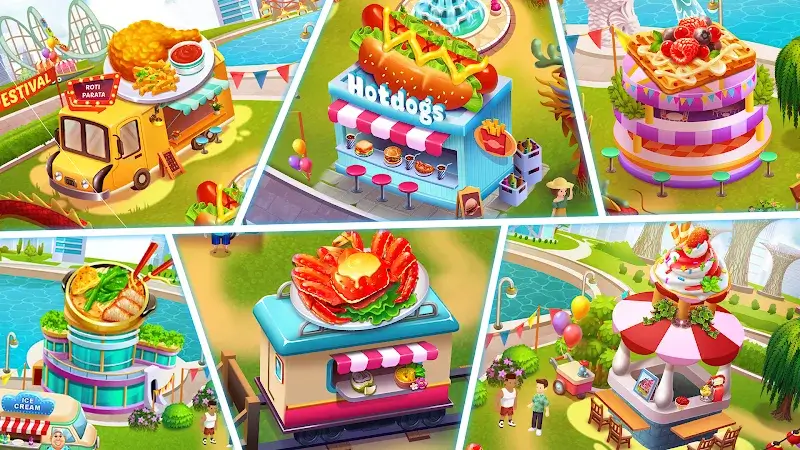 Foodie Festival - screenshot 2