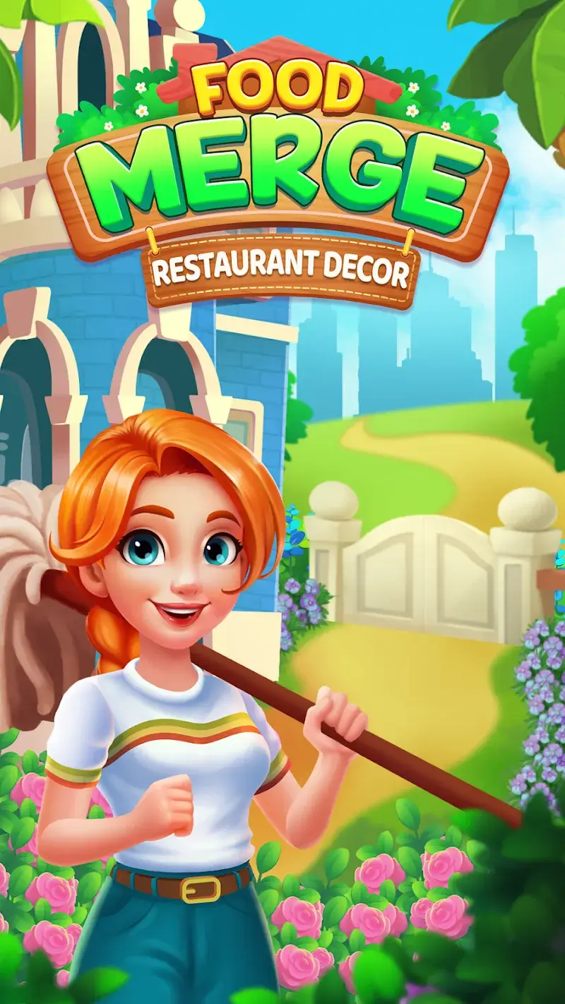 Merge Food - Chef Decoration - screenshot 1