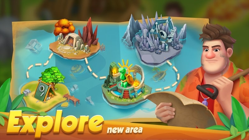 Horizon Island APK - screenshot 2