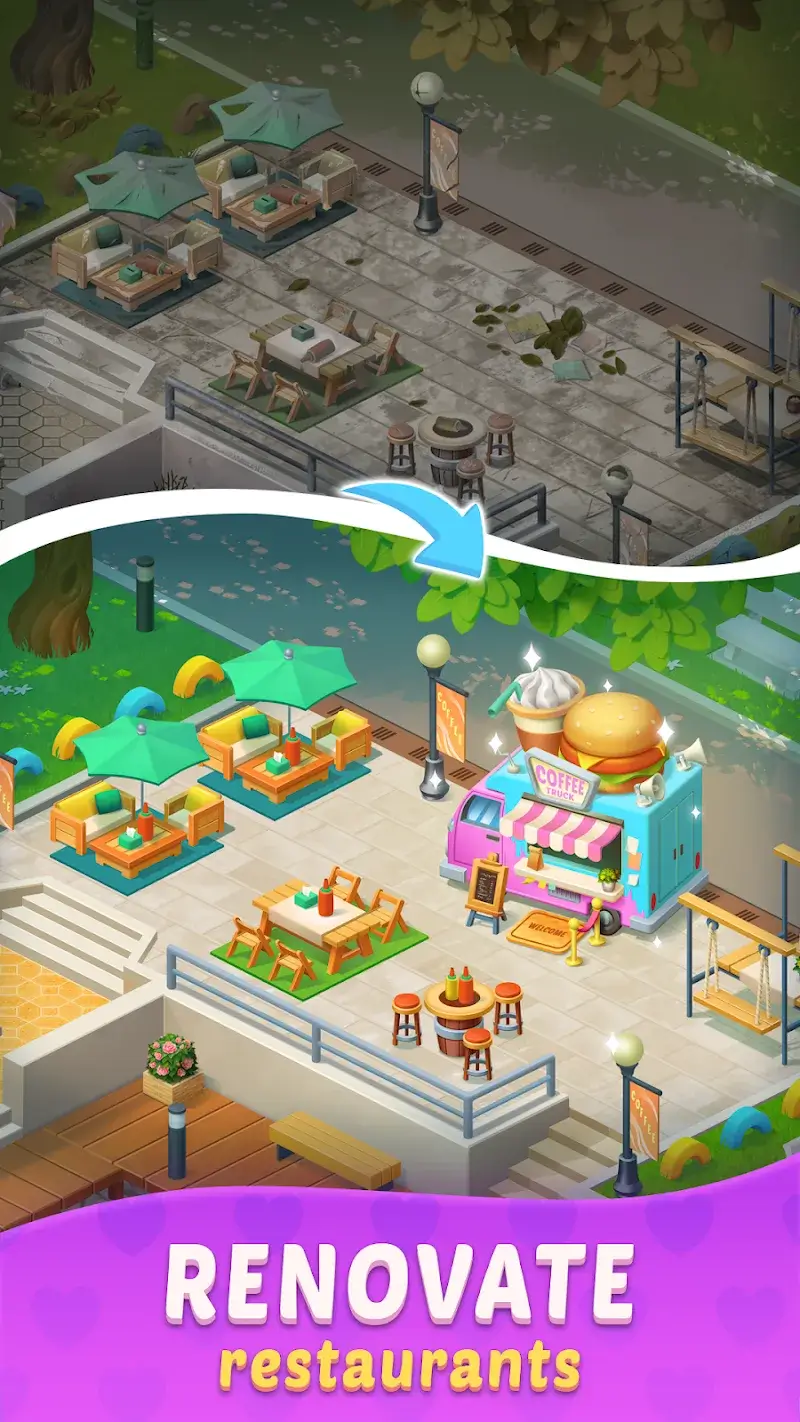 Merge Resto - screenshot 5