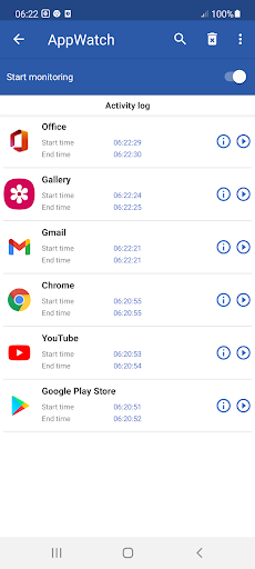 Appwatch - screenshot 1
