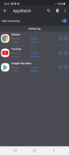 Appwatch - screenshot 3