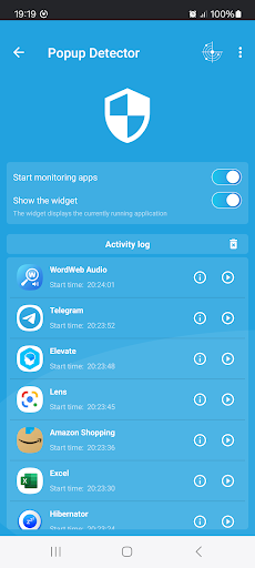 Popup Ads Detector and Remover - screenshot 1