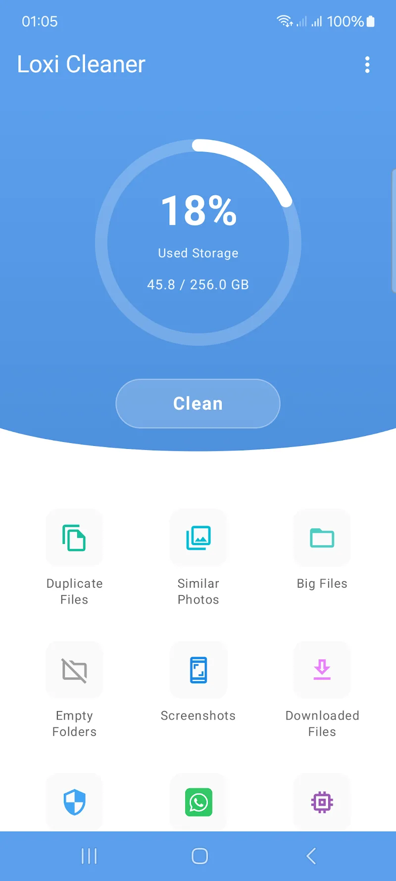 Loxi Cleaner - screenshot 1