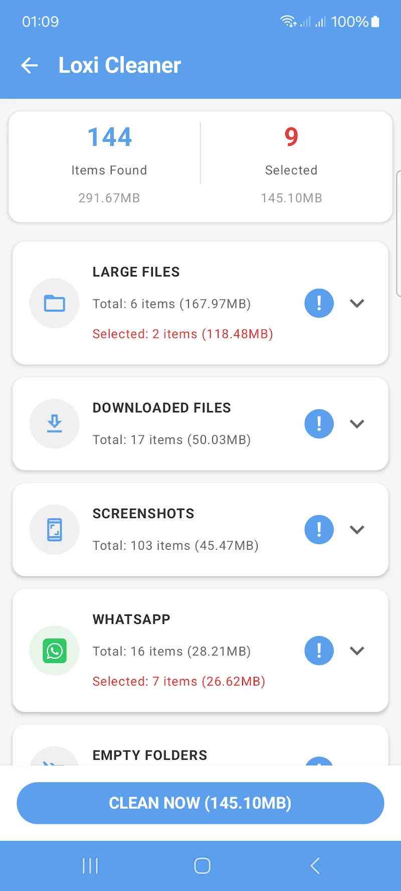 Loxi Cleaner - screenshot 2