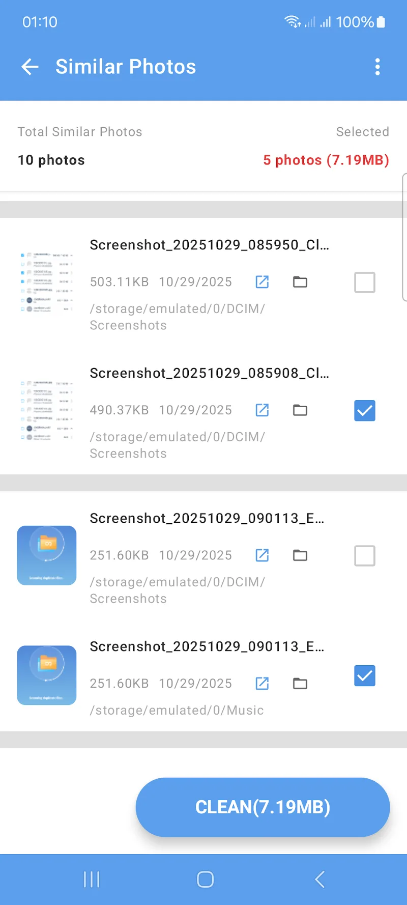 Loxi Cleaner - screenshot 4
