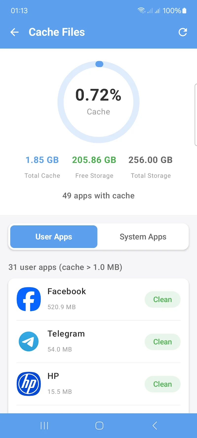 Loxi Cleaner - screenshot 6