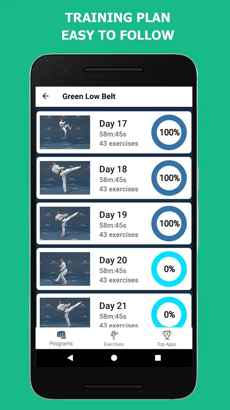 Mastering Taekwondo at Home - screenshot 4