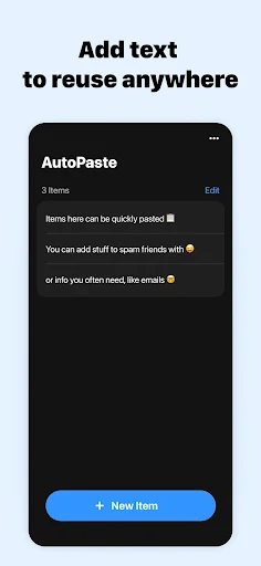 AutoPaste Copy Paste Keyboard - screenshot 3