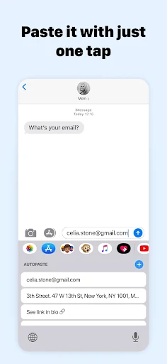 AutoPaste Copy Paste Keyboard - screenshot 4