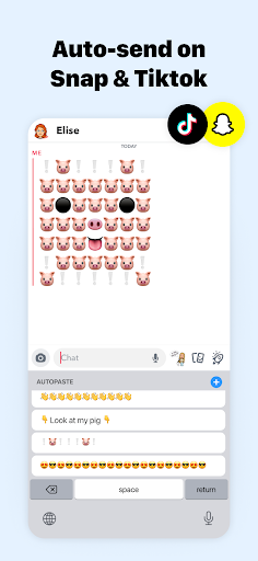 AutoPaste Copy Paste Keyboard - screenshot 5