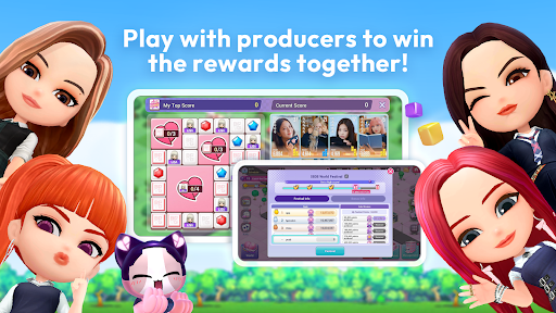 BLACKPINK THE GAME APK 1.16.029 (Full) for Android - screenshot 1