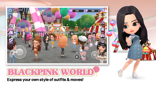 BLACKPINK THE GAME APK 1.16.029 (Full) for Android - screenshot 5