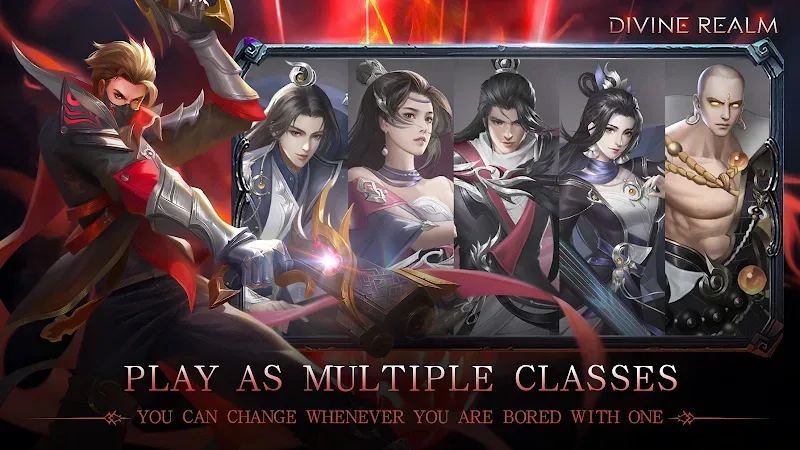 Divine Realm - screenshot 2