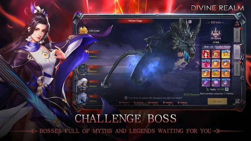 Divine Realm - screenshot 3